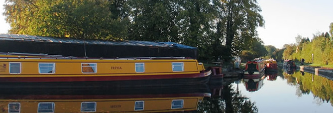 Gailey Wharf Marina in Gailey